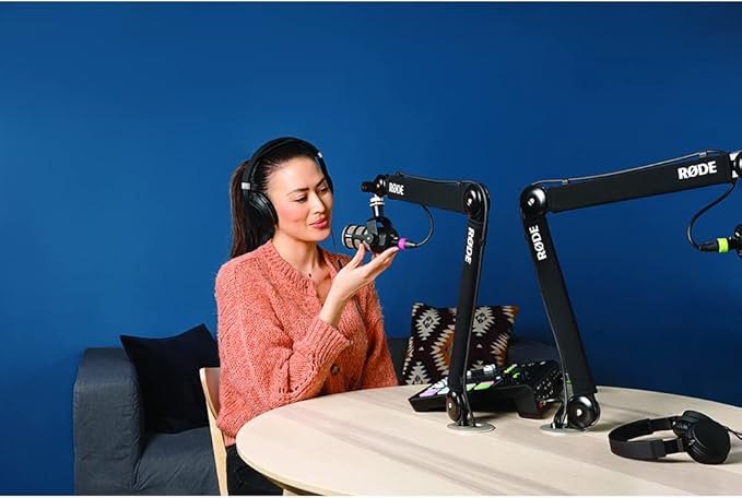 Best Boom Arm and Mic Stand for Streaming in 2026