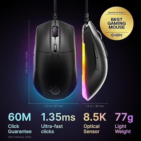 Best Gaming Mouse Under $50 (2026)