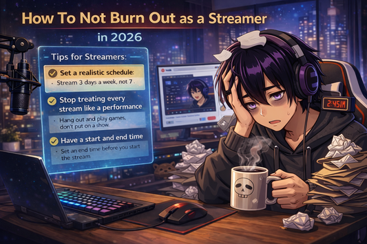 How to Not Burn Out as a Streamer in 2026