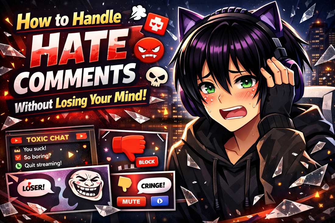 How to Handle Hate Comments Without Losing Your Mind